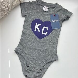 NWT Charlie Huslte KC 💜 Onesie